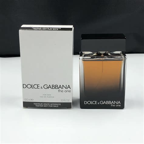 dolce gabbana the one tester